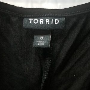 Torrid button down tank